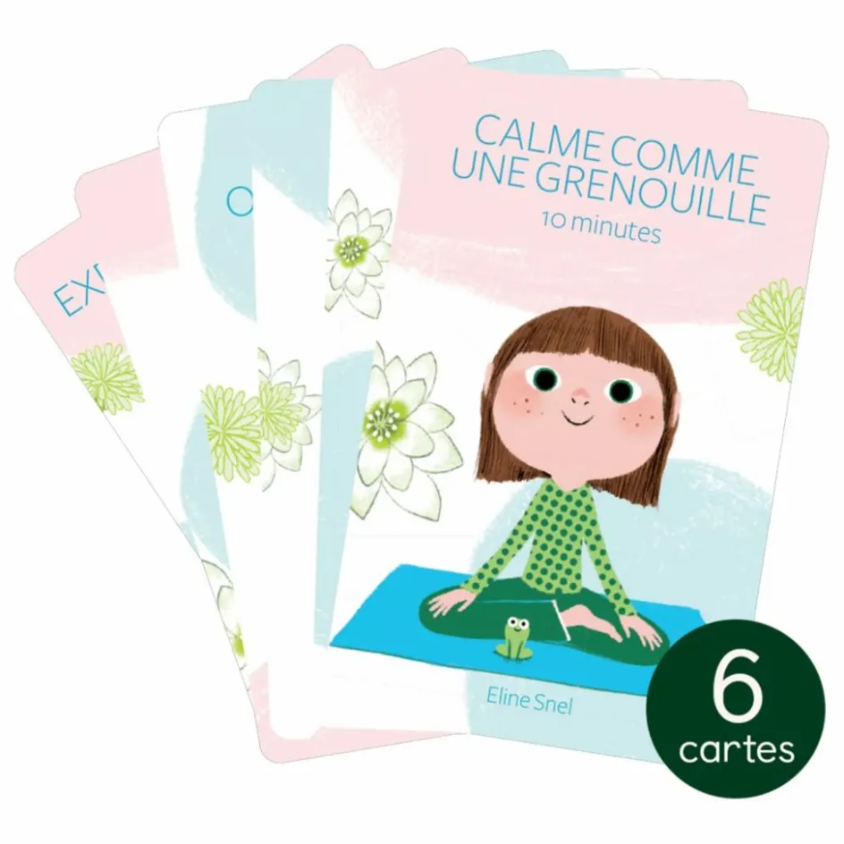 Yoto Player Jeux High-Tech*Cartes Calme et attentif comme une grenouille - Pack de 6