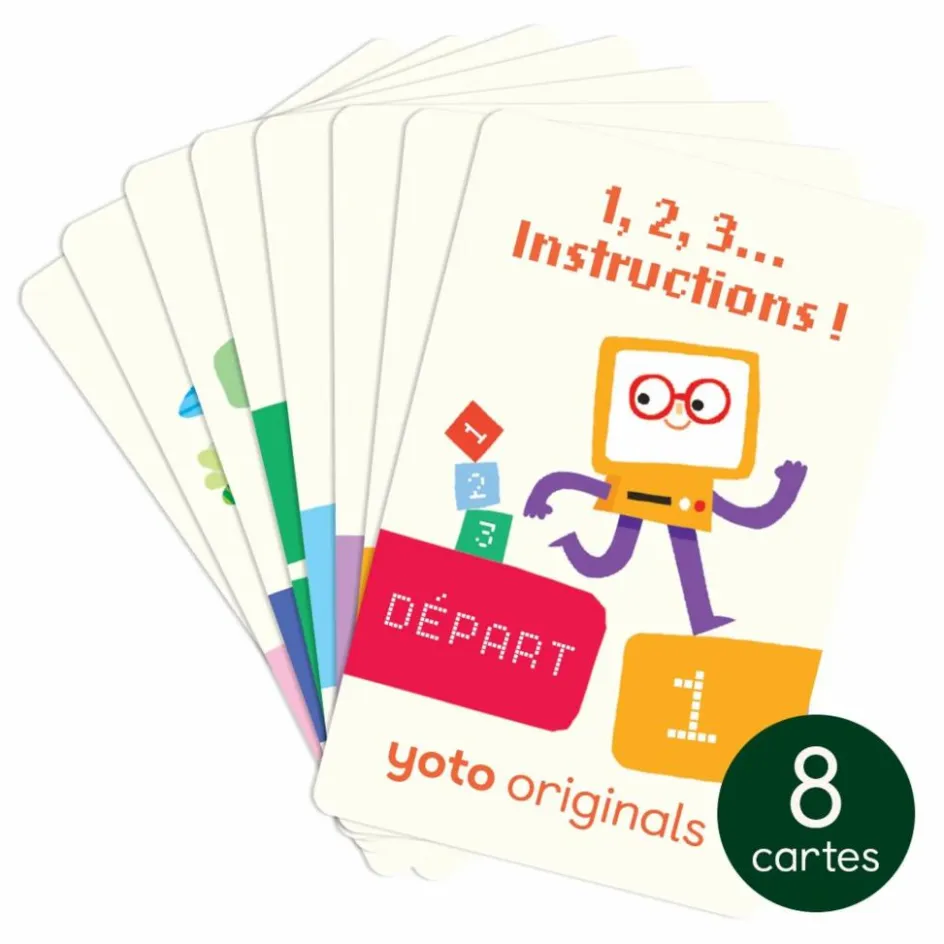 Yoto Player Jeux High-Tech*Cartes Coder est un jeu - Pack de 8