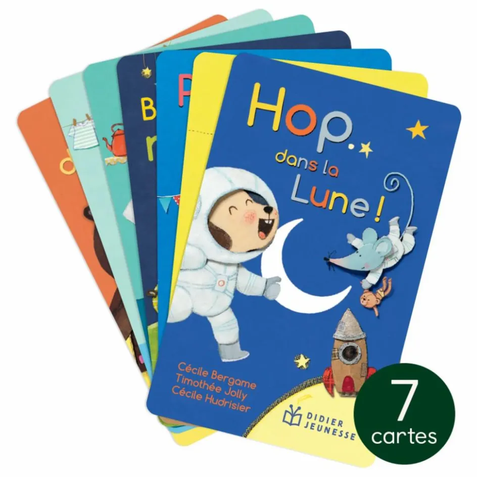 Yoto Player Cartes Collection des Contes de la Petite Souris - Pack de 7| Jeux High-Tech