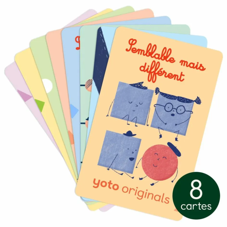 Online Yoto Player Cartes Compter est un jeu - Pack de 8 Multicolore