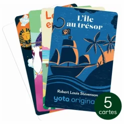 Yoto Player Jeux High-Tech*Cartes Découverte 7-11 ans - Pack de 5