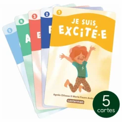 Yoto Player Jeux High-Tech*Cartes Le yoga des émotions - Pack de 5