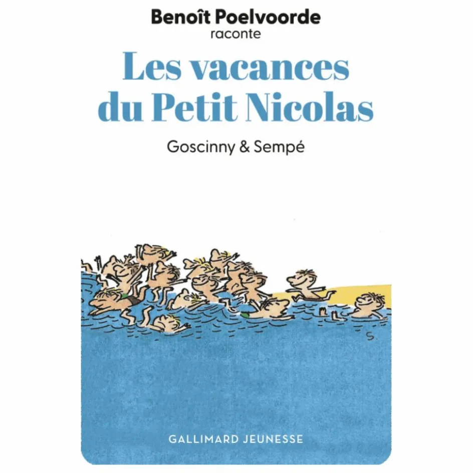 Online Yoto Player Cartes Les aventures du Petit Nicolas - Pack de 4 Multicolore