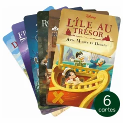 Cartes Les Classiques de la littérature - Pack de 6 Jeux High-Tech