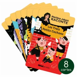 Yoto Player Cartes Les contes de Perrault - Pack de 8| Jeux High-Tech