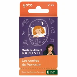 Yoto Player Cartes Les contes de Perrault - Pack de 8| Jeux High-Tech