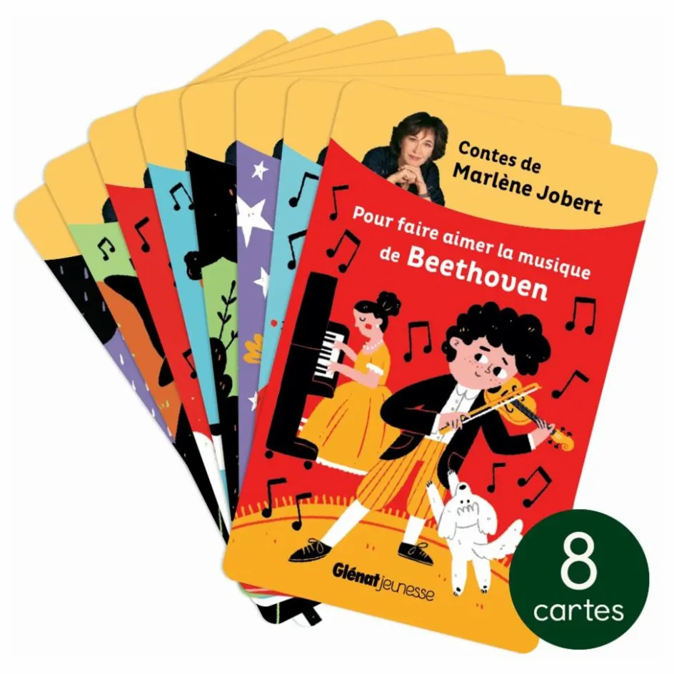 Yoto Player Jeux High-Tech*Cartes Les contes et grandes musiques - Pack de 8