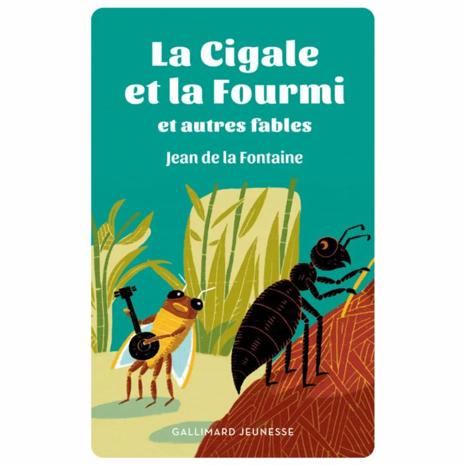 Yoto Player Jeux High-Tech*Cartes Les fables de la Fontaine - Pack de 3