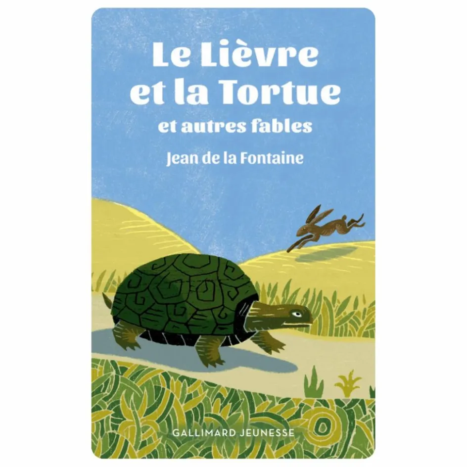 Yoto Player Jeux High-Tech*Cartes Les fables de la Fontaine - Pack de 3