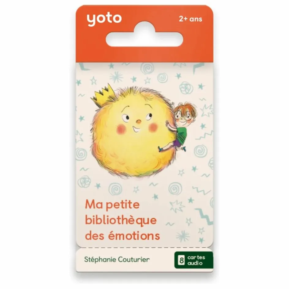 Cartes Ma petite bibliothèque des émotions - Pack de 8 Jeux High-Tech