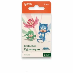 Online Cartes Pyjamasques - Pack de 3 Jeux High-Tech