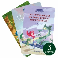 Online Cartes Pyjamasques - Pack de 3 Jeux High-Tech