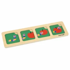 Janod Jeux Éducatifs*Cartes séquences - Le Jardin