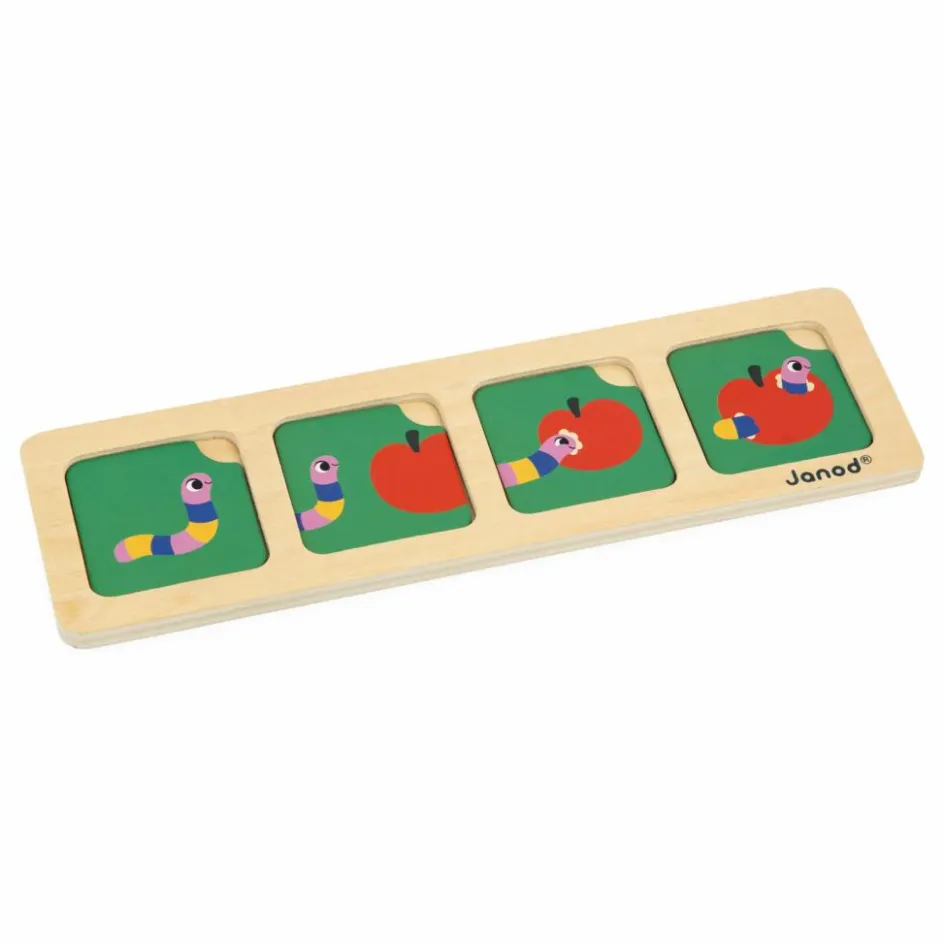 Janod Jeux Éducatifs*Cartes séquences - Le Jardin