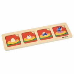 Janod Jeux Éducatifs*Cartes séquences - Le Jardin