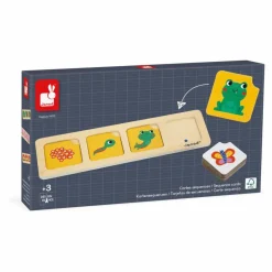 Janod Jeux Éducatifs*Cartes séquences - Le Jardin
