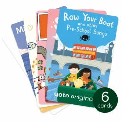 Best Yoto Player Cartes Starter Pack for Little Kids - Pack de 6 Multicolore