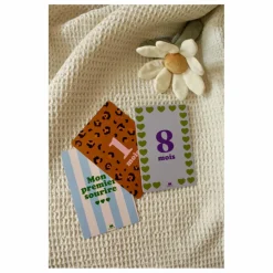 Ma petite vie Cartes étapes Mes 12 premiers mois| Premiers Souvenirs|Cadeau De Naissance