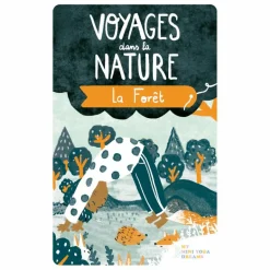 Yoto Player Cartes Voyages dans la nature - Pack de 6| Jeux High-Tech