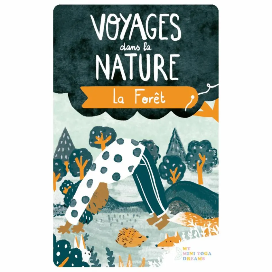 Yoto Player Cartes Voyages dans la nature - Pack de 6| Jeux High-Tech
