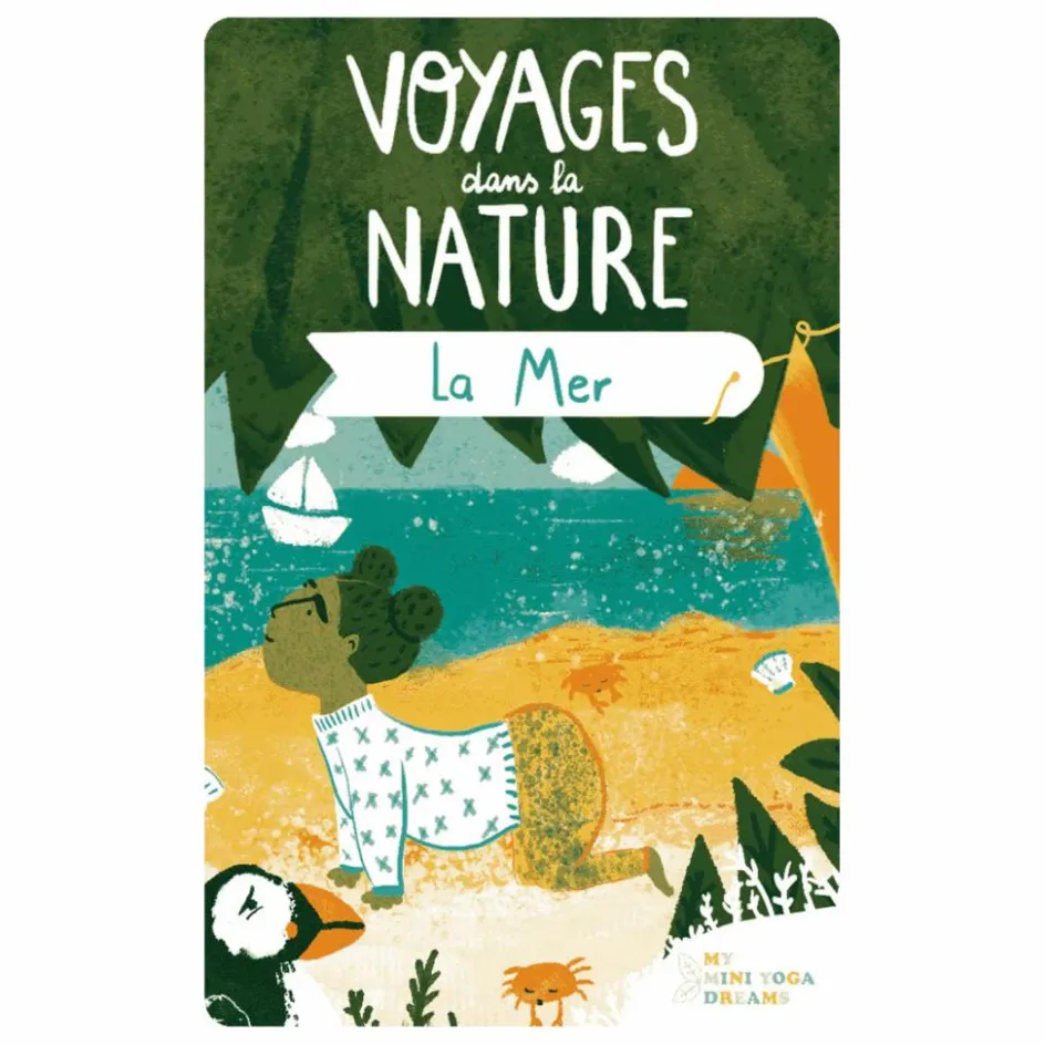 Yoto Player Cartes Voyages dans la nature - Pack de 6| Jeux High-Tech