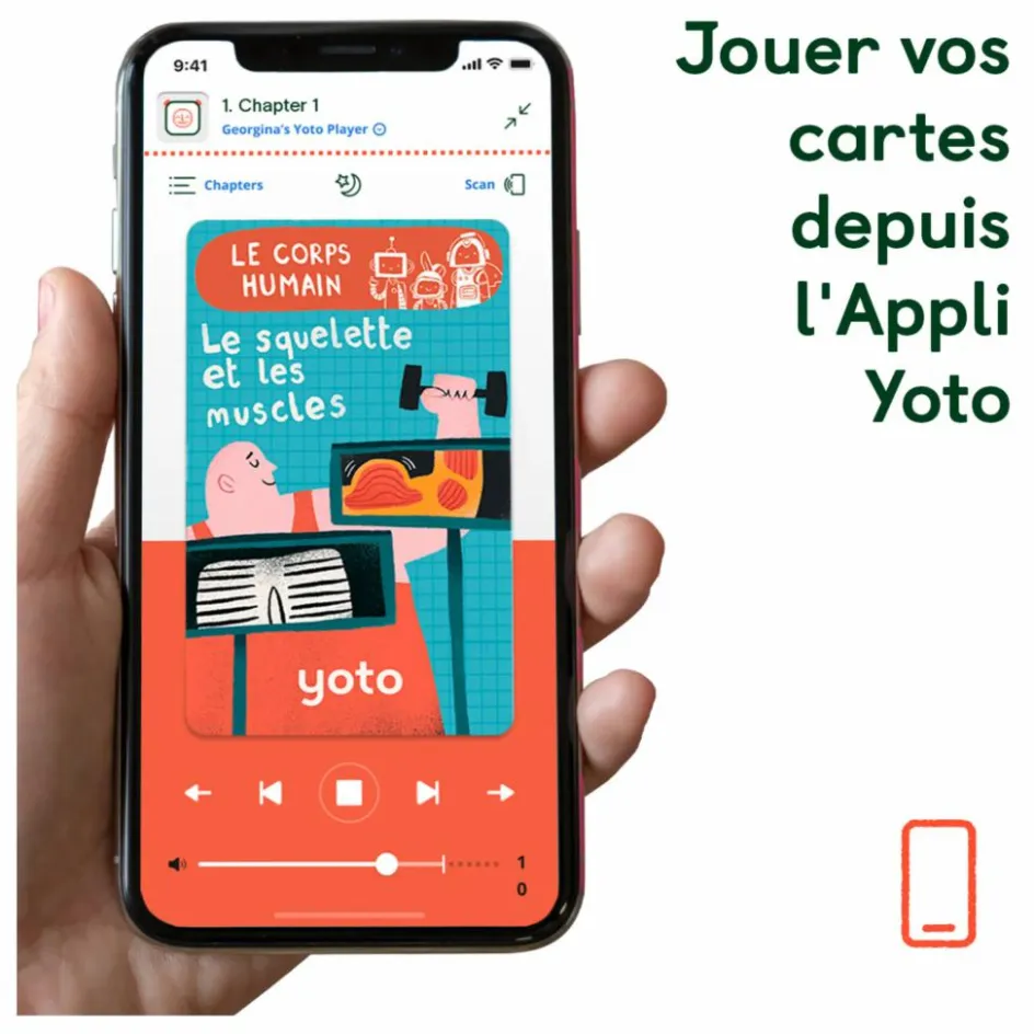 Outlet Cartes Yoto Le Corps Humain Jeux High-Tech