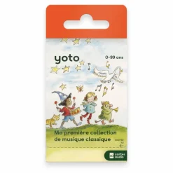 Yoto Player Cartes Yoto Musique Classique| Jeux High-Tech