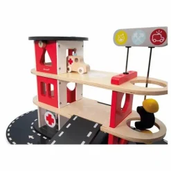 Janod Garages, Circuits*Caserne de Pompiers