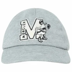 Online Moncler Casquette Baseball | Gris chiné