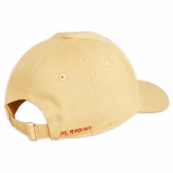 New Mini Rodini Casquette Camp Rodini Coton Bio | Camel