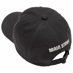 Main Story Casquette Coton Bio | Noir