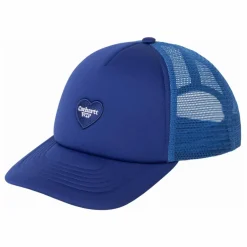 Hot Carhartt WIP Casquette Heart Patch | Bleu électrique