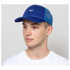 Hot Carhartt WIP Casquette Heart Patch | Bleu électrique