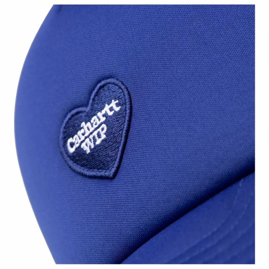 Hot Carhartt WIP Casquette Heart Patch | Bleu électrique
