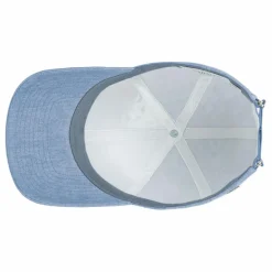 Hot Varsity Headwear Casquette Lin | Bleu azur
