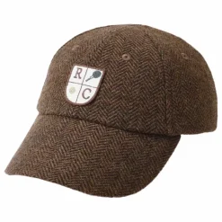 Clearance Rylee + Cru Casquette RC Tennis | Tabac