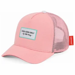 New Hello Hossy Casquette Trucker Mini Peony | Rose bonbon