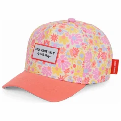 Clearance Casquette Visière Courbée Retro Flowers | Enfant Accessoires|Accessoires De Mode