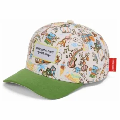 Hello Hossy Casquette Visière Courbée San Francisco Fibres Recyclées ||Enfant Accessoires|Accessoires De Mode