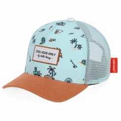 Enfant Hello Hossy Accessoires|Accessoires De Mode*Casquette Visière Courbée Trucker Blue Island |