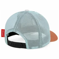 Enfant Hello Hossy Accessoires|Accessoires De Mode*Casquette Visière Courbée Trucker Blue Island |