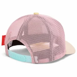 Hello Hossy Casquette Visière Courbée Trucker Mini Powder Pink ||Enfant Accessoires De Mode|Accessoires