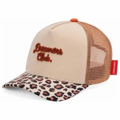 Enfant Hello Hossy Accessoires De Mode|Accessoires*Casquette Visière Courbée Trucker Leopard |