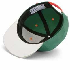 Enfant Hello Hossy Accessoires|Accessoires De Mode*Casquette Visière Plate Mini Captain Coton Bio |