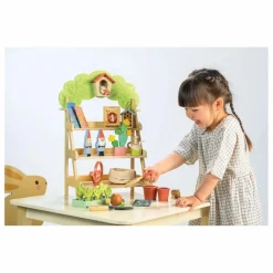 Hot Tender Leaf Toys Centre de jardinage Multicolore