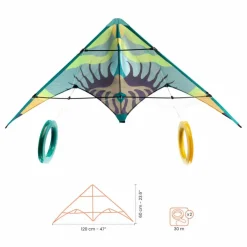 Djeco Jeux D'Extérieur*Cerf-volant Green waves