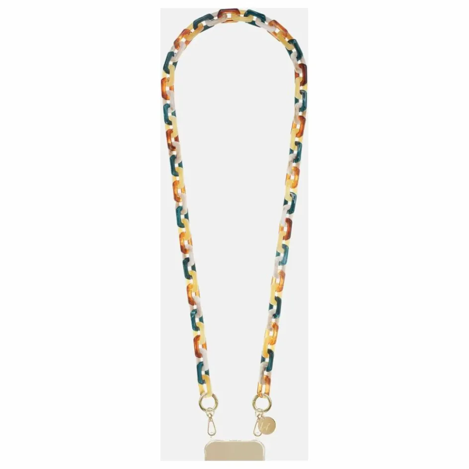 Best LaCoqueFrançaise Chaine Longue Emmy 120 cm | Multicolore