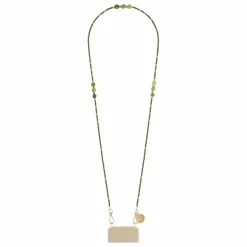 Femme LaCoqueFrançaise Accessoires High-Tech|Accessoires High-Tech*Chaine Longue Iris 120 cm |