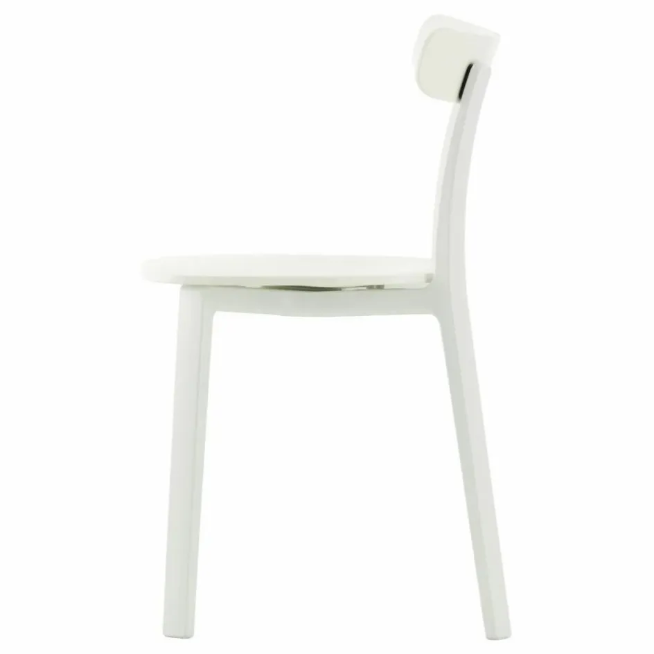 Vitra Chaise All plastic - Jasper Morrisson || Chaises, Tabourets, Bancs|Mobilier De Jardin