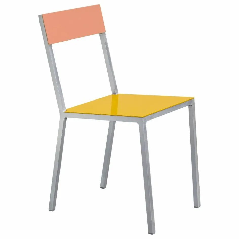 New Valerie Objects Chaise Alu Chair, Muller Van Severen | Rose
